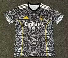 24/25 Real Madrid Special Edition Black Fans 1:1 Quality Soccer Jersey
