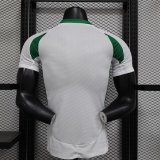 24/25  Al Ahli Jeddah Home White  Player 1:1 Quality Soccer Jersey（吉达国民）