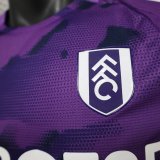 24/25  Fulham Third Purple Player 1:1 Quality Soccer Jersey