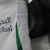 24/25  Al Ahli Jeddah Home White  Player 1:1 Quality Soccer Jersey（吉达国民）