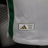 24/25  Al Ahli Jeddah Home White  Player 1:1 Quality Soccer Jersey（吉达国民）