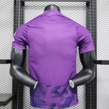 24/25  Fulham Third Purple Player 1:1 Quality Soccer Jersey