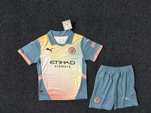 24/25 Manchester City Special Edition Kids Kits 1:1 Quality Soccer Jersey