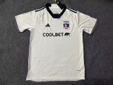 24/25 Colo Colo Home White Fans 1:1 Quality Traning Jersey