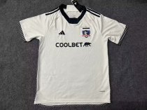 24/25 Colo Colo Home White Fans 1:1 Quality Traning Jersey