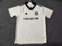 24/25 Colo Colo Home White Fans 1:1 Quality Traning Jersey