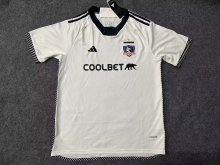 24/25 Colo Colo Home White Fans 1:1 Quality Traning Jersey