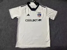 24/25 Colo Colo Home White Fans 1:1 Quality Traning Jersey