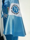 1990-1991 Napoli Home Fans 1:1 Quality Retro Soccer Jersey