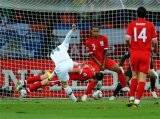 2010  England  Away  Red  1:1 Quality Retro Soccer Jersey
