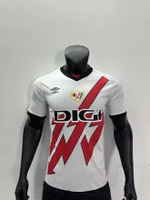 24/25 Rayo Vallecano Home Player 1:1 Quality Soccer Jersey