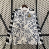 24/25 Real Madrid Double Sided  Windbreaker