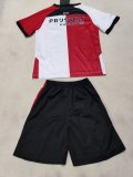24/25 Feyenoord Rotterdam Home  Kids  Kits 1:1 Quality Soccer Jersey