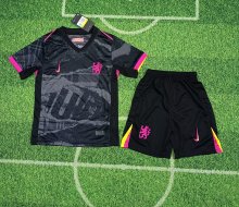 24/25 Chelsea Third  Kids Kits 1:1 Quality Soccer Jersey