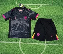 24/25 Chelsea Third  Kids Kits 1:1 Quality Soccer Jersey