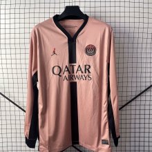 24/25  PSG Paris Third Long Sleeve Fans 1:1 Quality Soccer Jersey