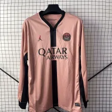 24/25  PSG Paris Third Long Sleeve Fans 1:1 Quality Soccer Jersey