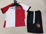 24/25 Feyenoord Rotterdam Home  Kids  Kits 1:1 Quality Soccer Jersey