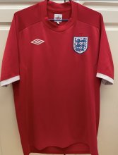 2010  England  Away  Red  1:1 Quality Retro Soccer Jersey