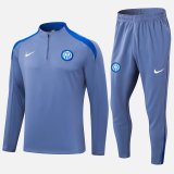 24/25 Inter Milan Training  Grey 1:1 Quality Training Jersey