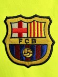 2005/2006  Barcelona Away Long sleeve Retro 1:1 Quality Soccer Jersey