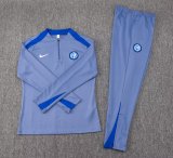 24/25 Inter Milan Training  Grey 1:1 Quality Training Jersey