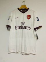 2007/2008  Arsenal  Away Fans 1:1 Quality Retro Soccer Jersey