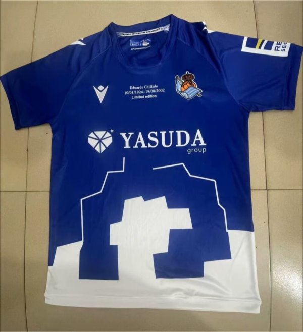 24/25  Real Sociedad Special Edition Fans 1:1 Quality Soccer Jersey