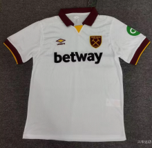24/25 West Ham United Third Fans 1:1 Quality Soccer Jersey