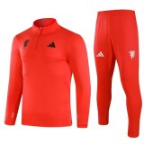 24/25  Manchester United Red 1:1 Quality Training Jersey