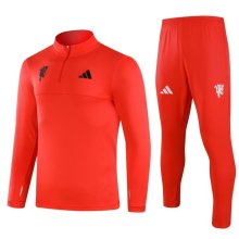 24/25  Manchester United Red 1:1 Quality Training Jersey