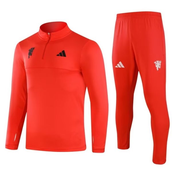 24/25  Manchester United Red 1:1 Quality Training Jersey