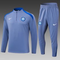 24/25 Inter Milan Training  Grey 1:1 Quality Training Jersey
