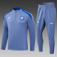 24/25 Inter Milan Training  Grey 1:1 Quality Training Jersey