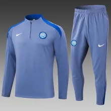 24/25 Inter Milan Training  Grey 1:1 Quality Training Jersey