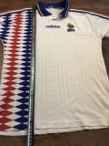 1994 France Away Fans 1:1 Quality Retro Soccer Jersey