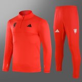 24/25  Manchester United Red 1:1 Quality Training Jersey