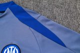 24/25 Inter Milan Training  Grey 1:1 Quality Training Jersey