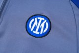 24/25 Inter Milan Training  Grey 1:1 Quality Training Jersey