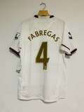 2007/2008  Arsenal  Away Fans 1:1 Quality Retro Soccer Jersey