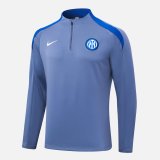 24/25 Inter Milan Training  Grey 1:1 Quality Training Jersey