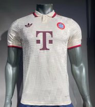 24/25 Bayern Munich Third Player 1:1  Quality Soccer Jersey