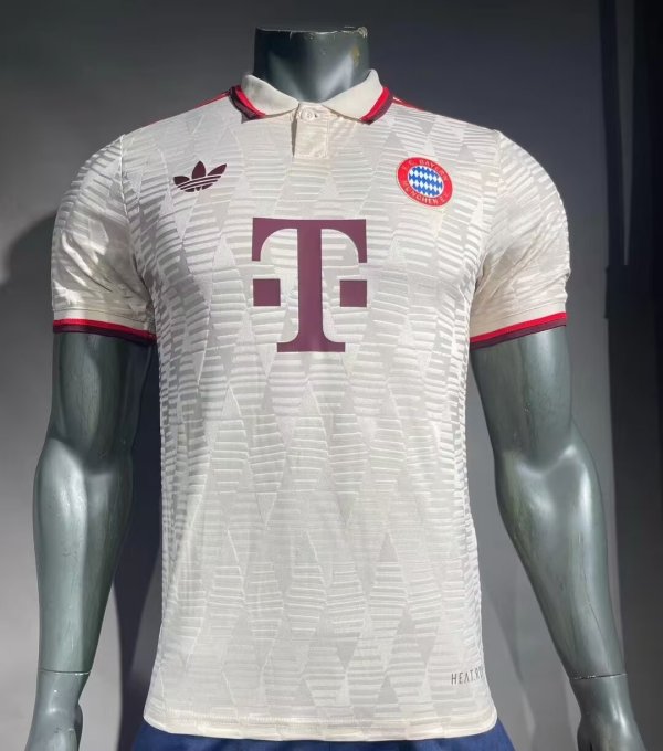 24/25 Bayern Munich Third Player 1:1  Quality Soccer Jersey