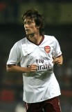 2007/2008  Arsenal  Away Fans 1:1 Quality Retro Soccer Jersey