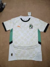24/25 Cote d'Ivoire  Away  3-Stars  Fans 1:1 Quality Soccer Jersey