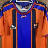 1997/1998  Barcelona  Away Fans 1:1 Quality Retro Soccer Jersey