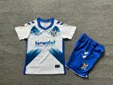 24/25 Tenerife Home Kids Kits 1:1 Quality  Soccer Jersey