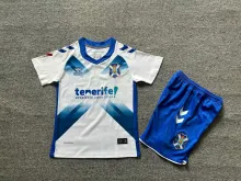24/25 Tenerife Home Kids Kits 1:1 Quality  Soccer Jersey