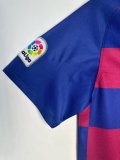 2019/2020 Barcelona Home Fans 1:1 Quality Retro Soccer Jersey