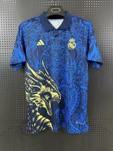 24/25  Real  Madrid Special Edition Blue  Fans 1:1 Quality Soccer Jersey